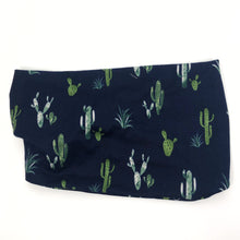 Load image into Gallery viewer, Cactus Lovers Tri-Fold Twisty Headband